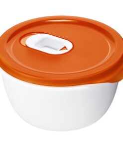 Rotho Clever Magnetronschaal 0.8L Papaya Rood