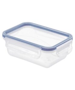 Rotho Clic & Lock Koelkast Bewaardoos 0.5L Horizon Blauw/Transparant