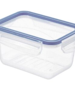 Rotho Clic & Lock Koelkast Bewaardoos 0.75L Horizon Blauw/Transparant