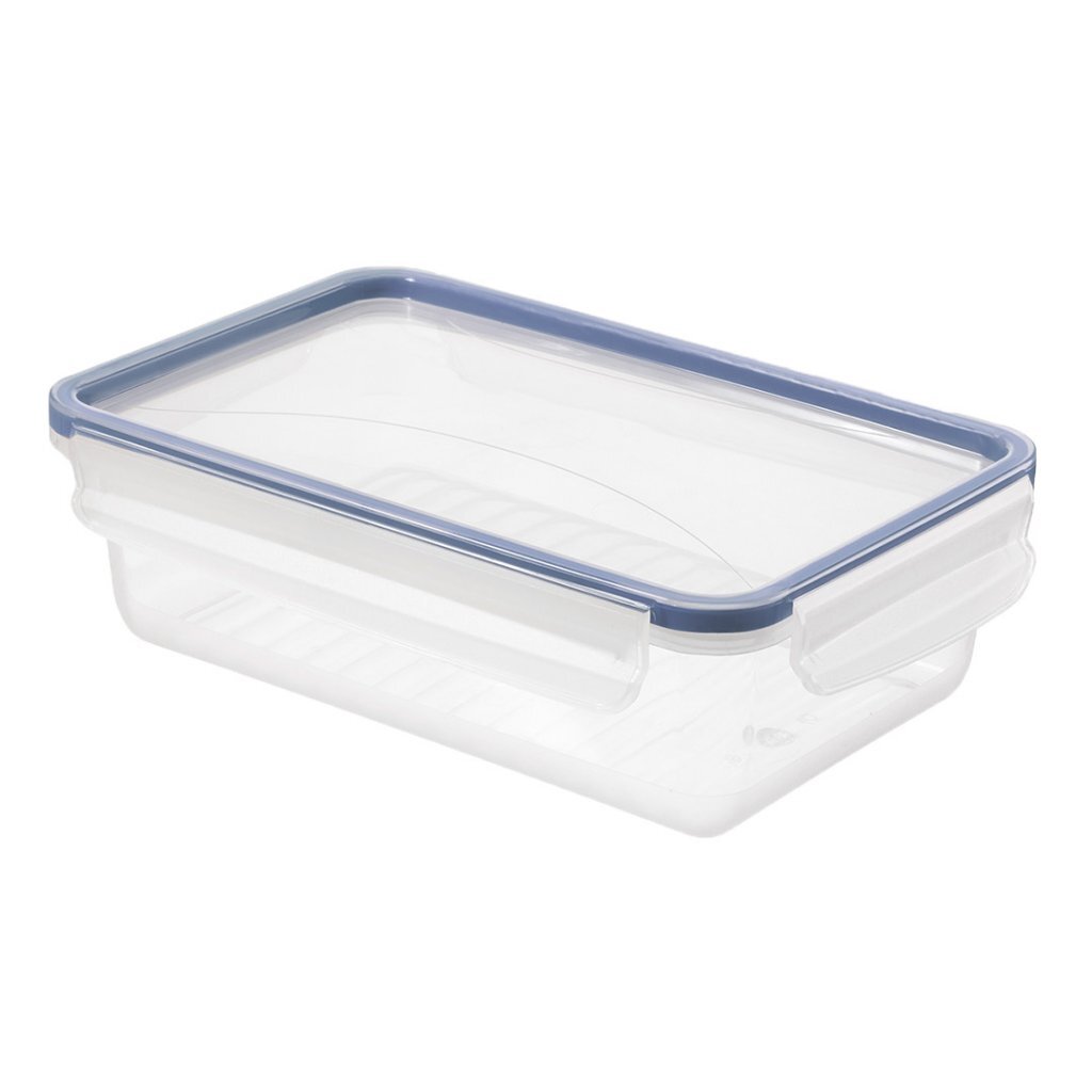 Rotho Clic & Lock Koelkast Bewaardoos 1.5L Horizon Blauw/Transparant