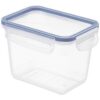 Rotho Clic & Lock Koelkast Bewaardoos 1L Horizon Blauw/Transparant