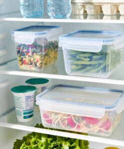 Alternative view of Rotho Clic & Lock Koelkast Bewaardoos 3L Horizon Blauw/Transparant