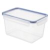 Rotho Clic & Lock Koelkast Bewaardoos 3L Horizon Blauw/Transparant