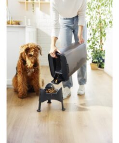Alternative view of Rotho Cody Pet Food Container 25L Antraciet/Transparant