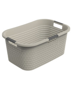 Rotho Country Wasmand 40L Cappuccino