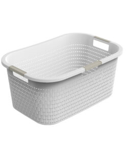 Rotho Country Wasmand 40L Wit