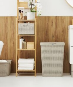 Alternative view of Rotho Country Wasmand 55L Cappuccino