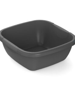 Rotho Daily Afwasteil 34x34x13 cm 8L Antraciet
