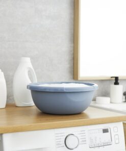 Alternative view of Rotho Daily Afwasteil Rond 34x13.5 cm 6L Horizon Blauw