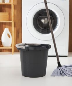 Alternative view of Rotho Daily Emmer met Schaalverdeling 10L Antraciet