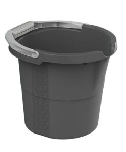 Rotho Daily Emmer met Schaalverdeling 10L Antraciet