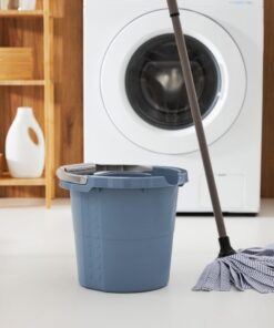 Alternative view of Rotho Daily Emmer met Schaalverdeling 10L Horizon Blauw