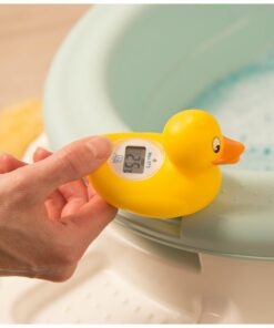 Alternative view of Rotho Digitale Badthermometer Badeend Geel