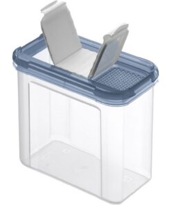 Alternative view of Rotho Domino Bewaar-Strooidoos 0.75L Horizon Blauw/Transparant