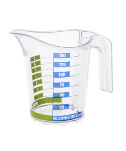 Rotho Domino Maatbeker 0.15L Transparant