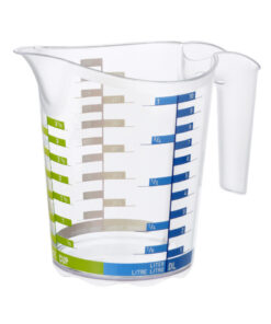 Rotho Domino Maatbeker 1L Transparant