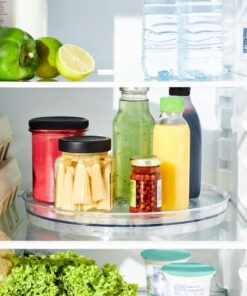 Alternative view of Rotho Draaiplateau voor de Koelkast 29x3.2 cm Transparant