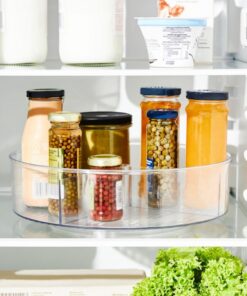 Alternative view of Rotho Draaiplateau voor de Koelkast 29x7 cm Transparant