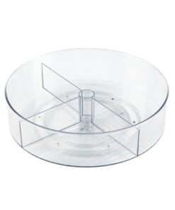 Rotho Draaiplateau voor de Koelkast 29x7 cm Transparant