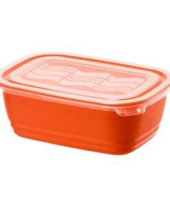 Rotho ECO Magnetrondoos 1L Papaya Rood