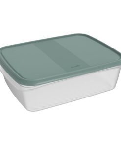 Rotho ELEMENTS Koelkast Bewaardoos 31x24x10 cm 5L Mistletoe Groen/Transparant