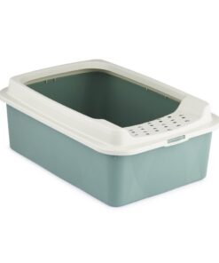 Rotho Eco Bonnie Kattenbak met Boveningang M Groen/Zand