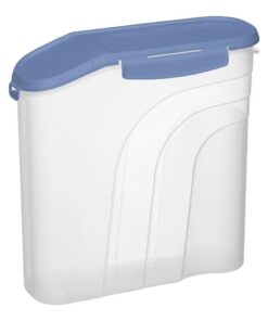 Rotho FRESH Bewaar-Strooidoos 4.1L Horizon Blauw/Transparant
