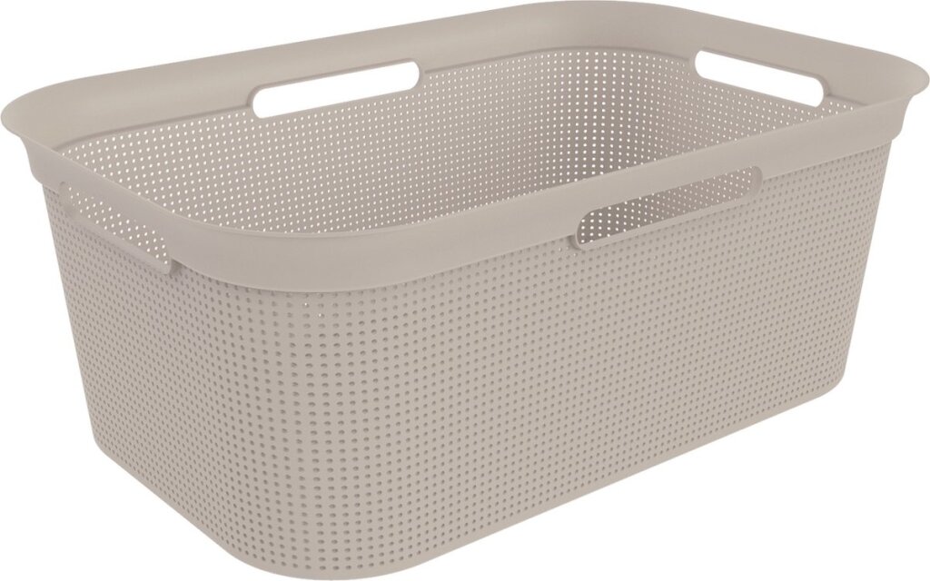 Rotho Flexibele Wasmand Brisen 41 L Cappuccino - Image 2