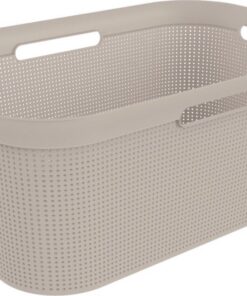 Alternative view of Rotho Flexibele Wasmand Brisen 41 L Cappuccino