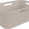 Rotho Flexibele Wasmand Brisen 41 L Cappuccino