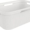 Rotho Flexibele Wasmand Brisen 41 L Wit