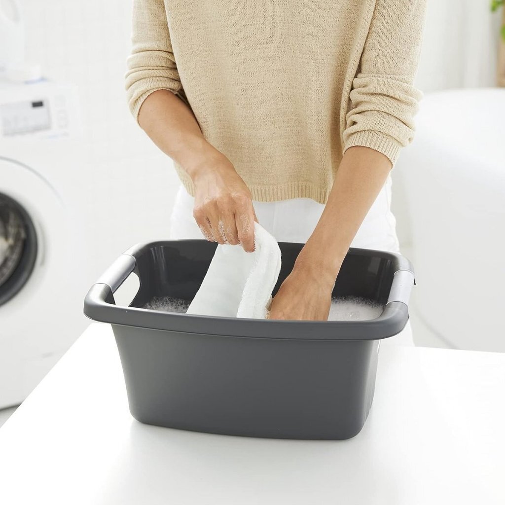 Rotho Flowers Wasmand 12L Antraciet - Image 3