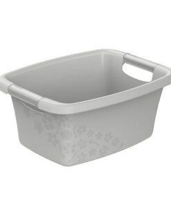 Rotho Flowers Wasmand 12L Cool Grey