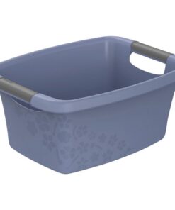 Rotho Flowers Wasmand 12L Horizon Blauw