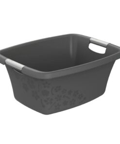 Rotho Flowers Wasmand 25L Antraciet