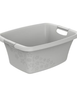 Rotho Flowers Wasmand 25L Cool Grey