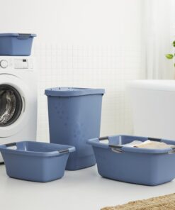 Alternative view of Rotho Flowers Wasmand 25L Horizon Blauw