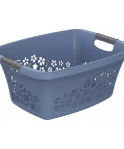 Rotho Flowers Wasmand 25L Horizon Blauw