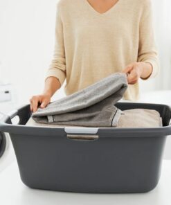 Alternative view of Rotho Flowers Wasmand 50L Antraciet