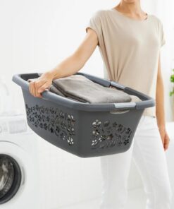 Alternative view of Rotho Flowers Wasmand 50L Antraciet