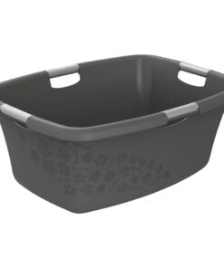 Rotho Flowers Wasmand 50L Antraciet