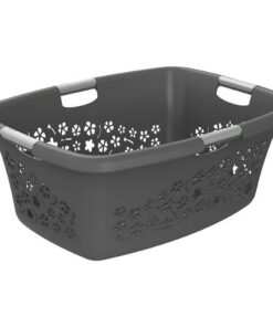 Rotho Flowers Wasmand 50L Antraciet