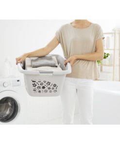 Alternative view of Rotho Flowers Wasmand 50L Grijs