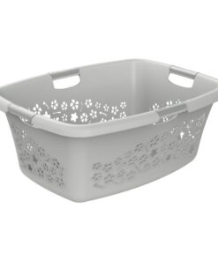 Rotho Flowers Wasmand 50L Grijs