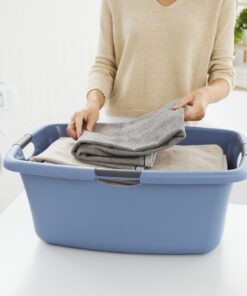 Alternative view of Rotho Flowers Wasmand 50L Horizon Blauw