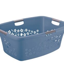 Rotho Flowers Wasmand 50L Horizon Blauw