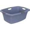 Rotho Flowers Wasmand 50L Horizon Blauw