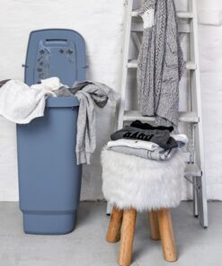 Alternative view of Rotho Flowers Wasverzamelaar 44.7x34.7x60.5 cm 55L Horizon Blauw