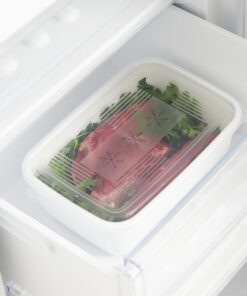 Alternative view of Rotho Freeze Diepvriesdoos 3.7L Transparant/Wit