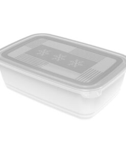 Rotho Freeze Diepvriesdoos 3.7L Transparant/Wit